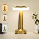 LED Table Lamp – Touch Sensor Rechargeable Night Light
